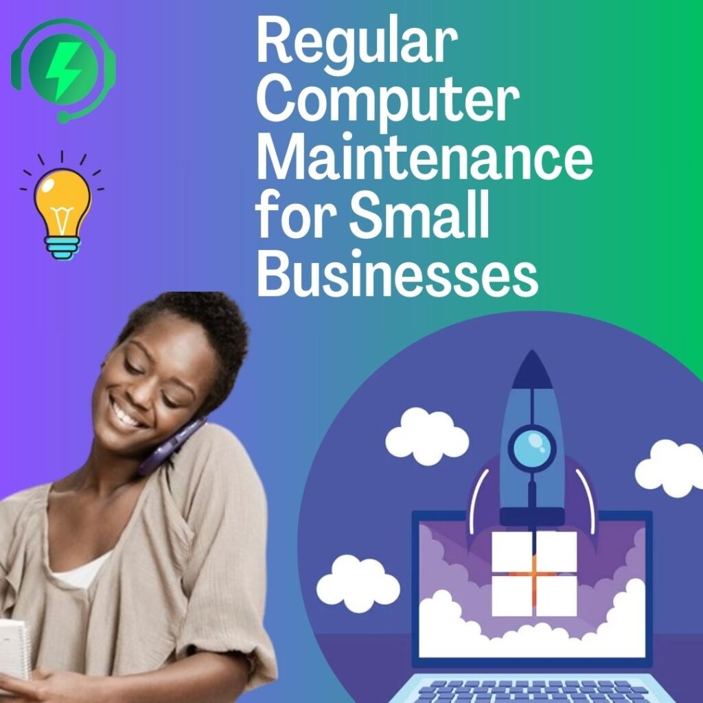 The Importance of Regular Computer Maintenance for Small Businesses in the USA