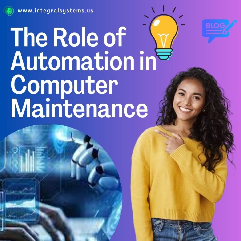 Streamlining Efficiency: The Role of Automation in Computer Maintenance for USA Users