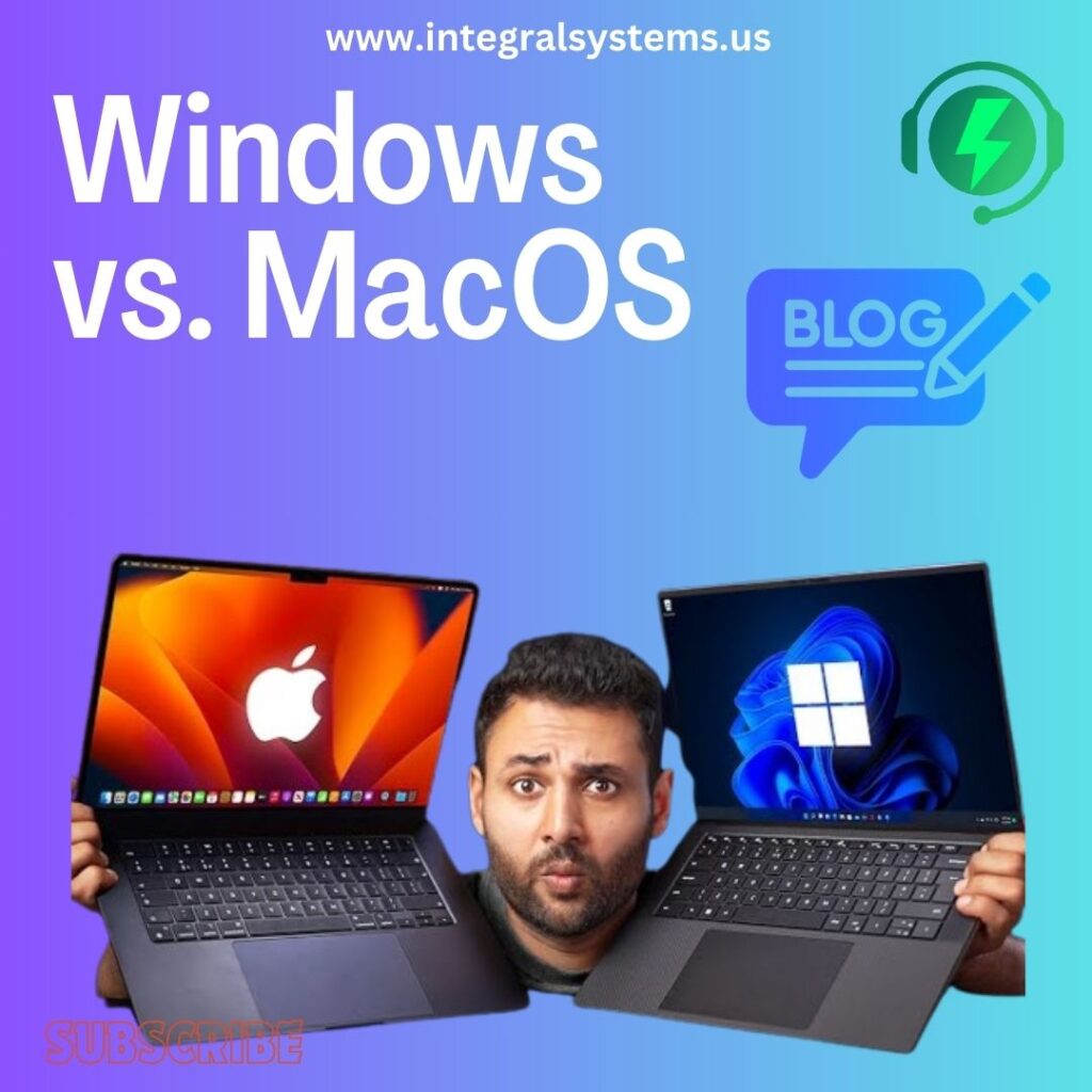 Navigating Windows vs. MacOS: Choosing the Right Software for Your USA Home Office