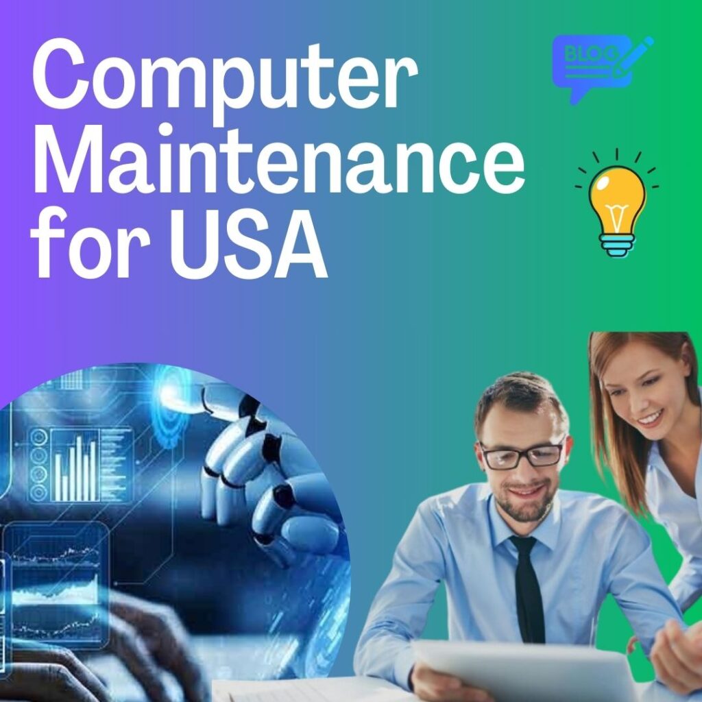 The Art of Troubleshooting: DIY Computer Maintenance for USA Tech Enthusiasts