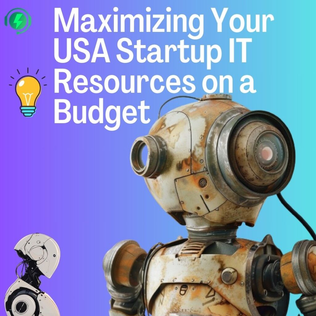 Maximizing Your USA Startup’s IT Resources on a Budget